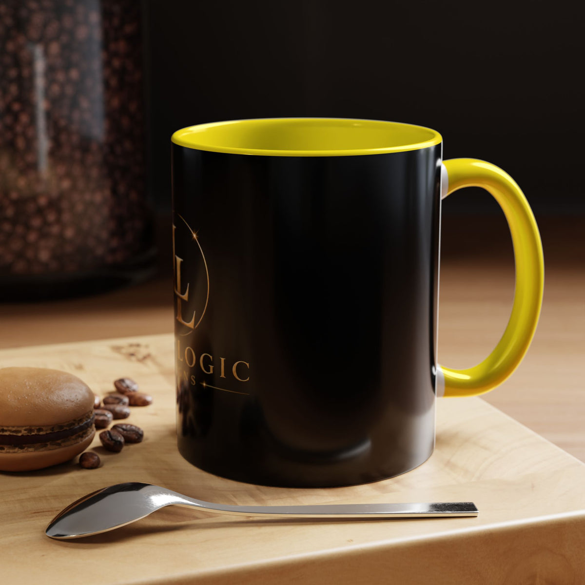 Luxe Gold Initial Mug