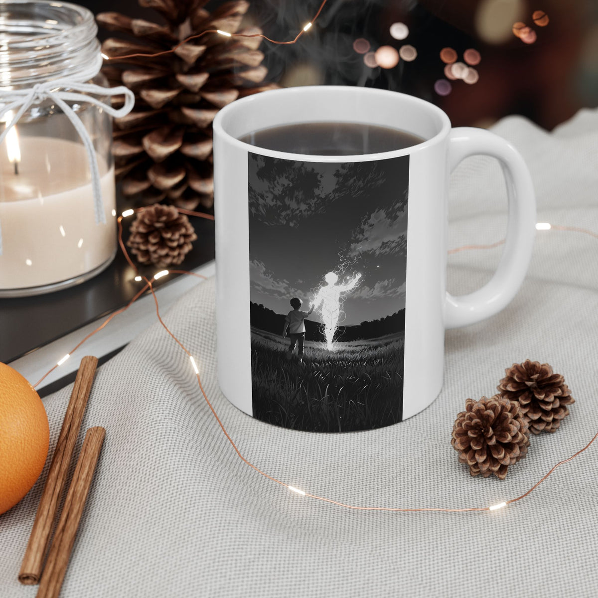 Celestial Angel Art Coffee Mug
