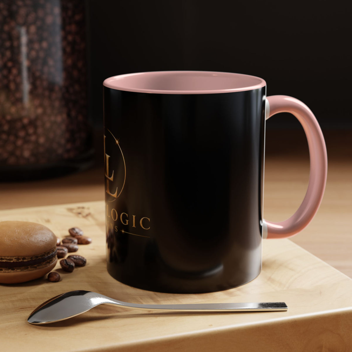 Luxe Gold Initial Mug