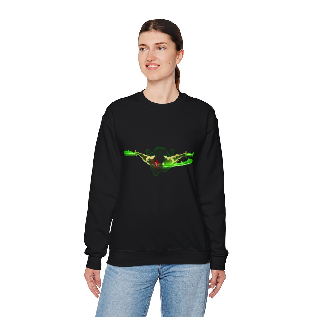 Green Energy Explosion sweatshirt | Zorro