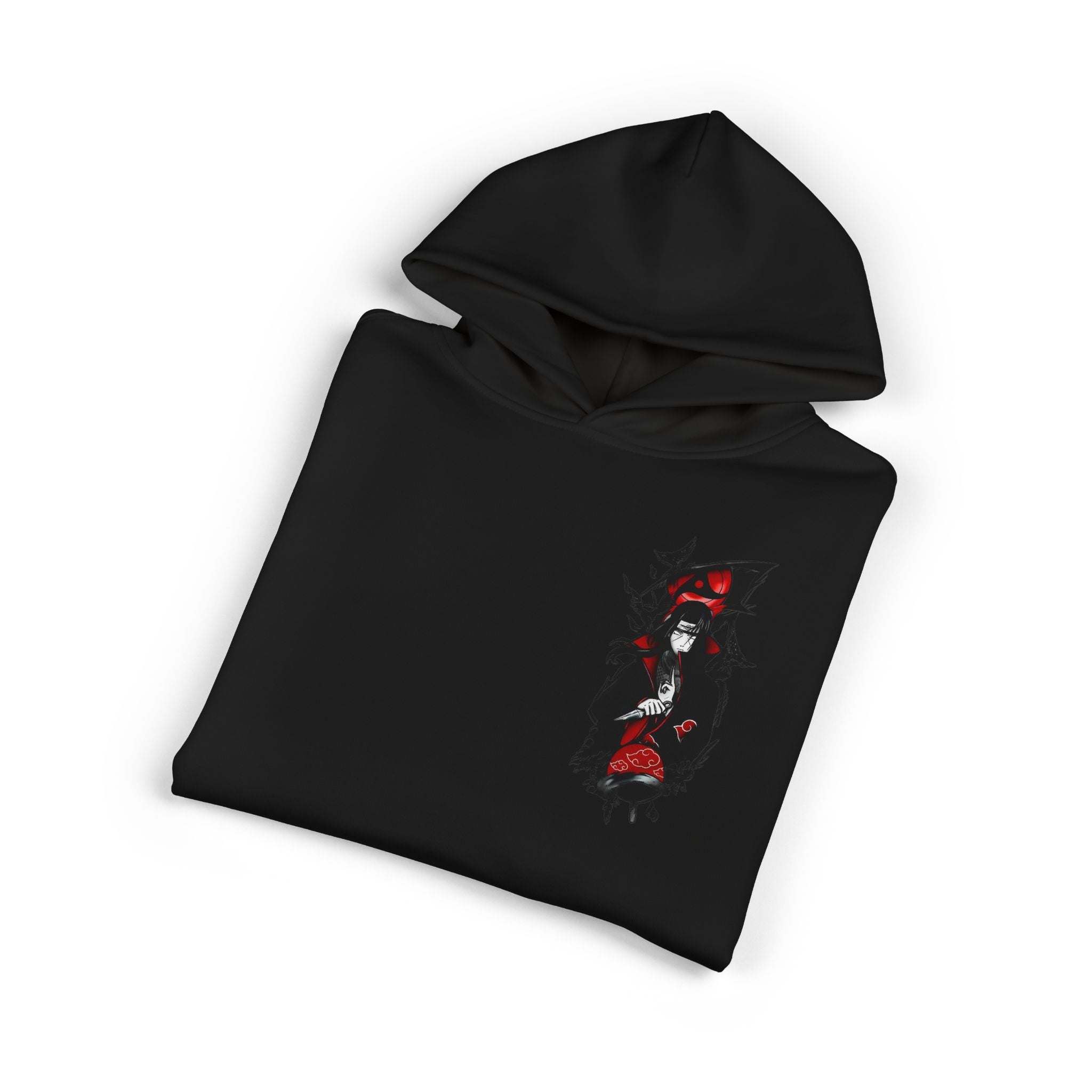 Itachi Uchiha Gothic Hoodie | Dark Print