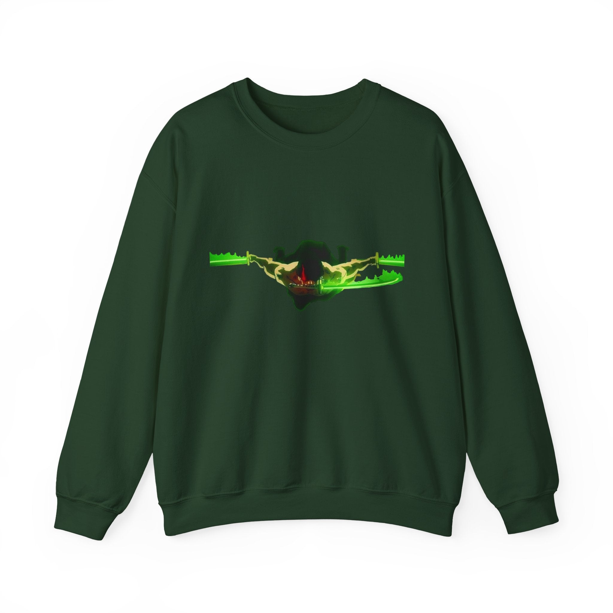 Green Energy Explosion sweatshirt | Zorro
