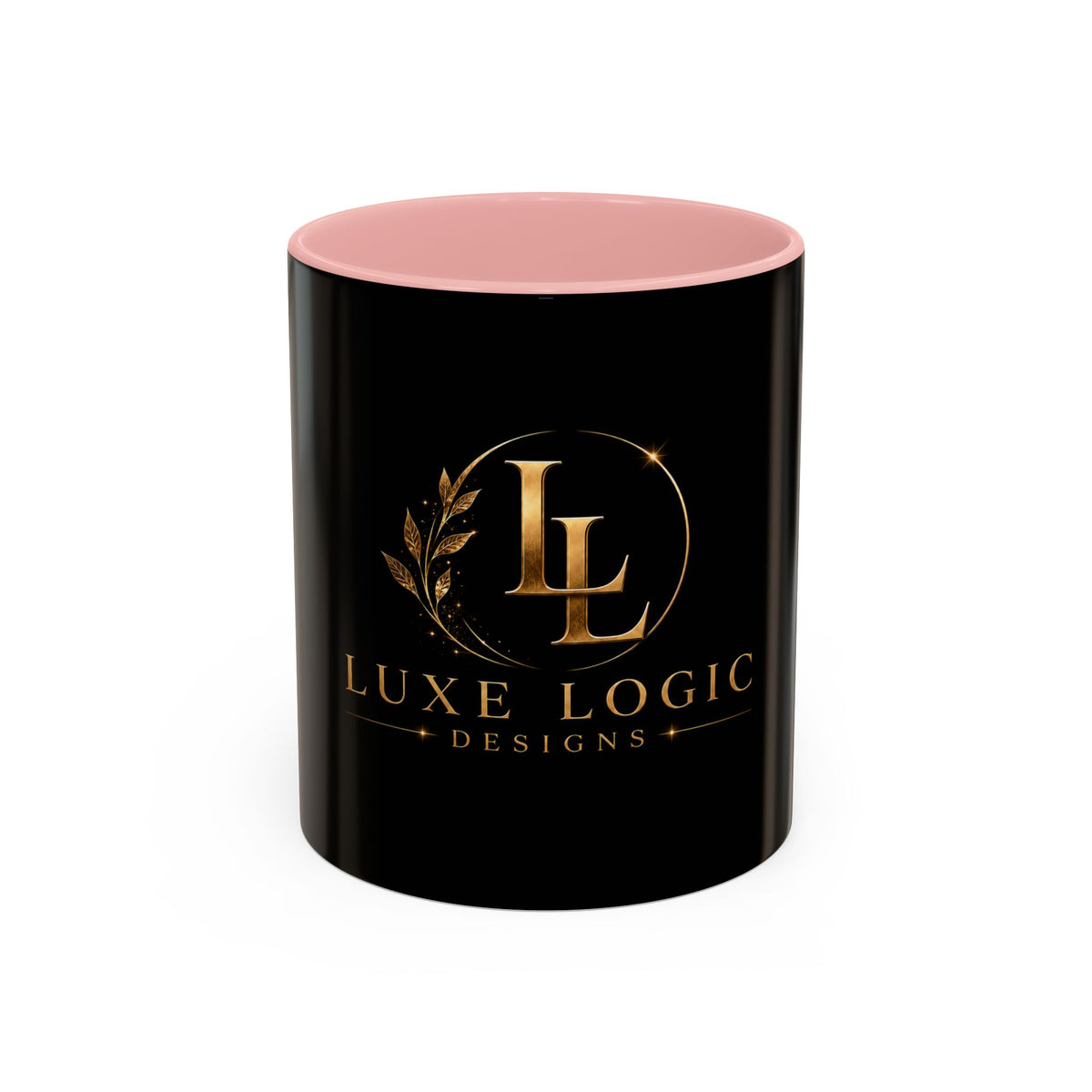 Luxe Gold Initial Mug