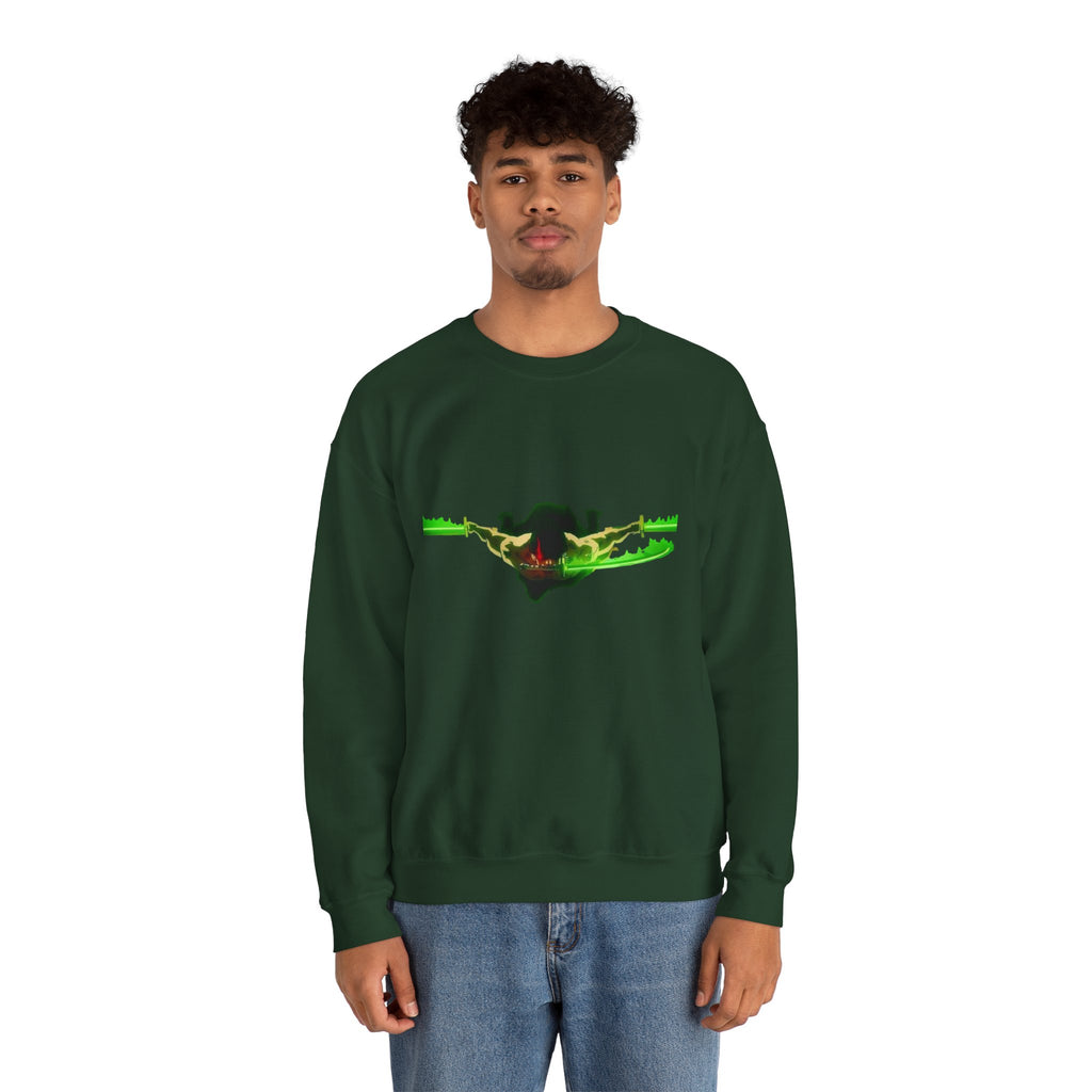 Green Energy Explosion sweatshirt | Zorro
