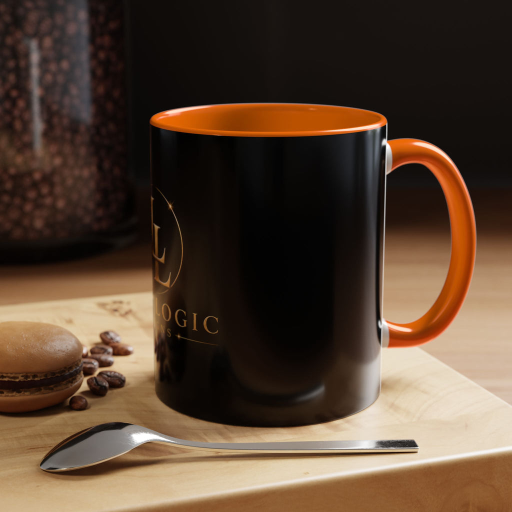 Luxe Gold Initial Mug
