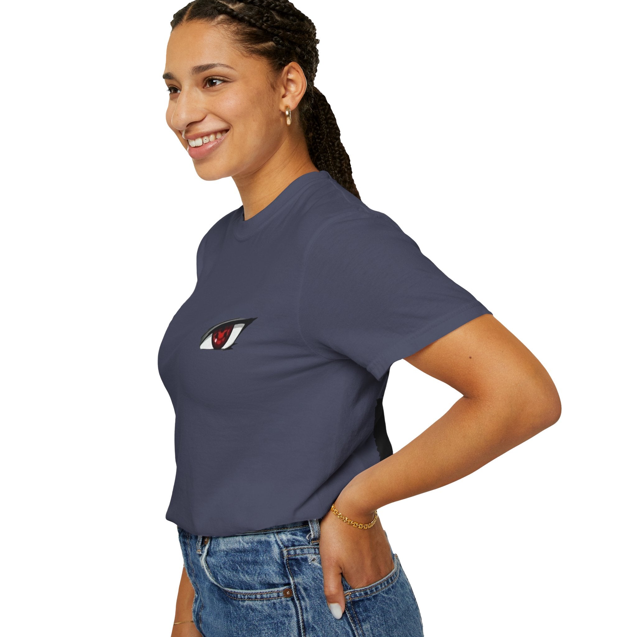 Itachi Uchiha Silhouette T-shirt | Anime Ninja Clan Shirt