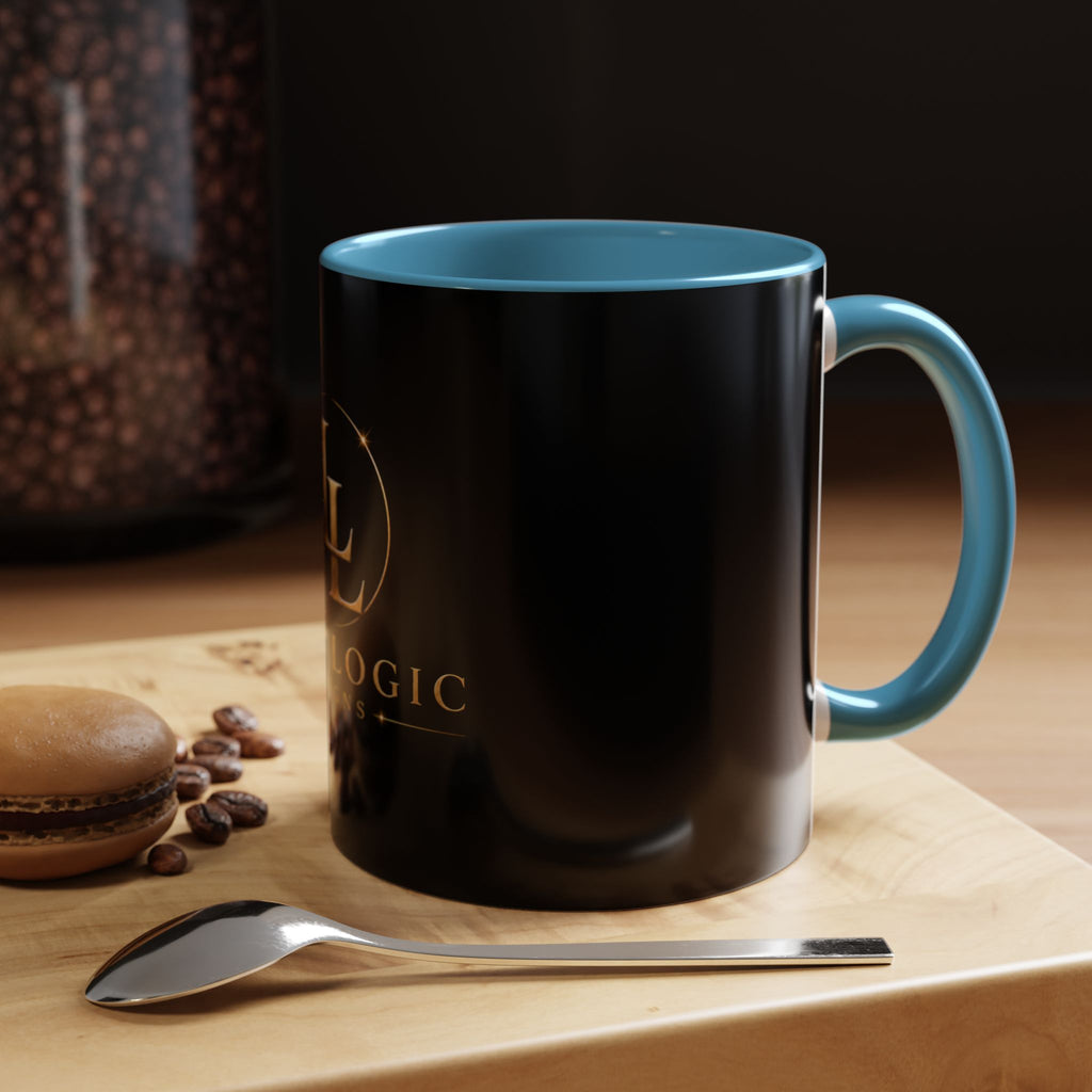 Luxe Gold Initial Mug