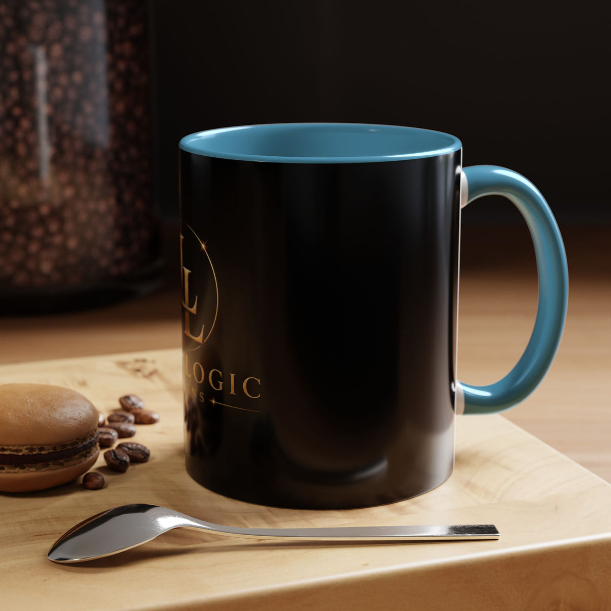 Luxe Gold Initial Mug