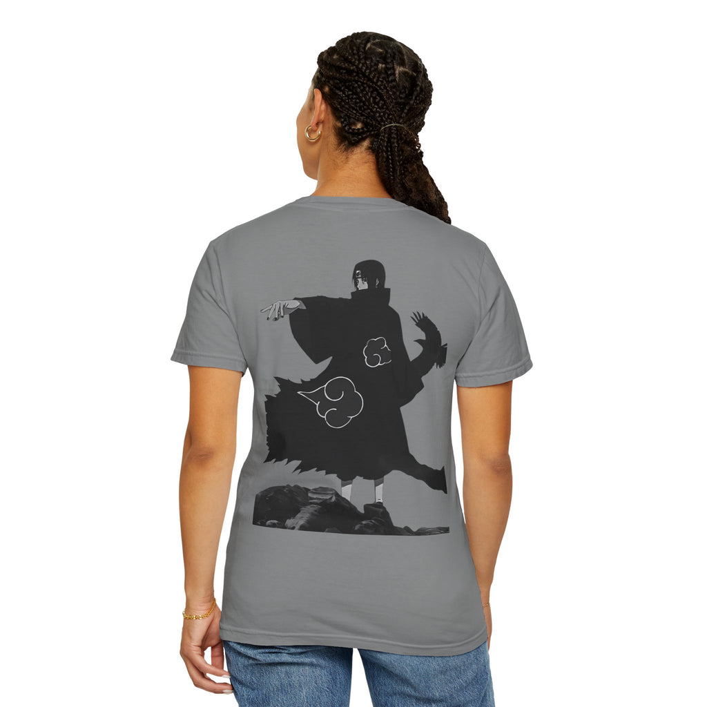 Itachi Uchiha Silhouette T-shirt | Anime Ninja Clan Shirt