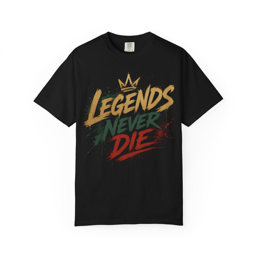 Legends Never Die