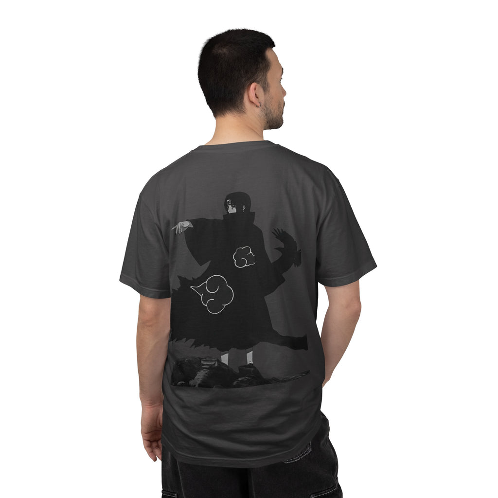 Itachi Uchiha Silhouette T-shirt | Anime Ninja Clan Shirt