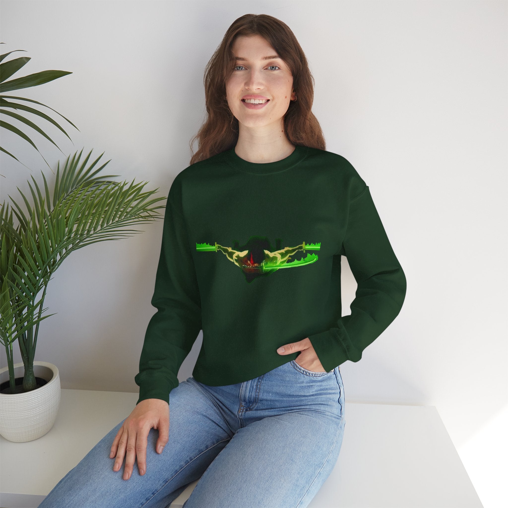 Green Energy Explosion sweatshirt | Zorro