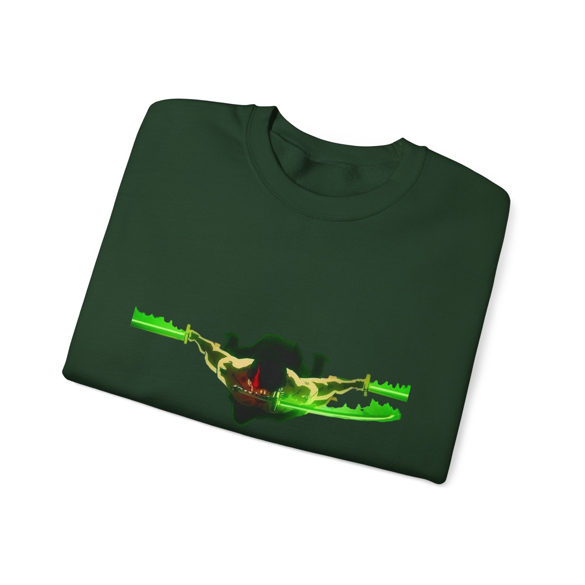 Green Energy Explosion sweatshirt | Zorro