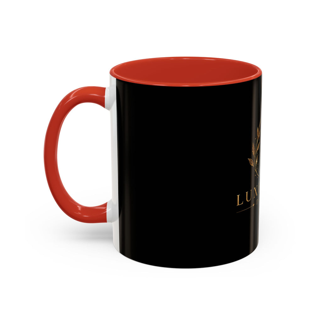 Luxe Gold Initial Mug