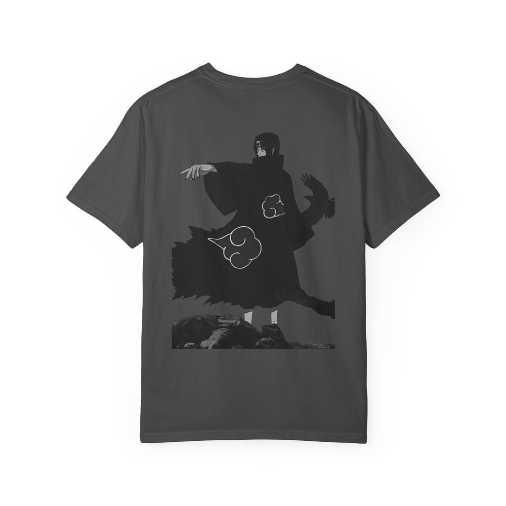 Itachi Uchiha Silhouette T-shirt | Anime Ninja Clan Shirt