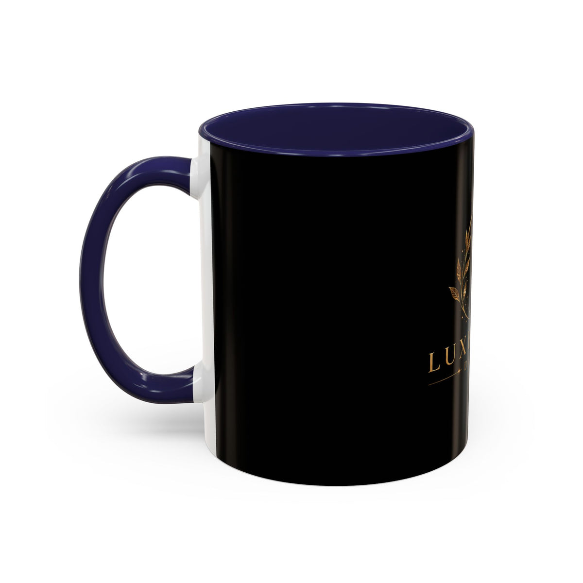 Luxe Gold Initial Mug