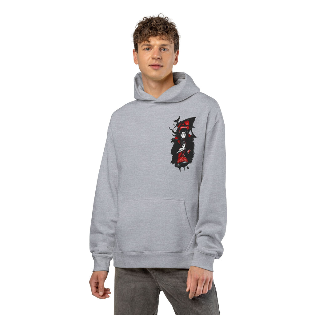 Itachi Uchiha Gothic Hoodie | Dark Print