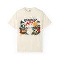 Summer Hit Portugal T-shirt | Soccer Crest, Palm Beach Sunset