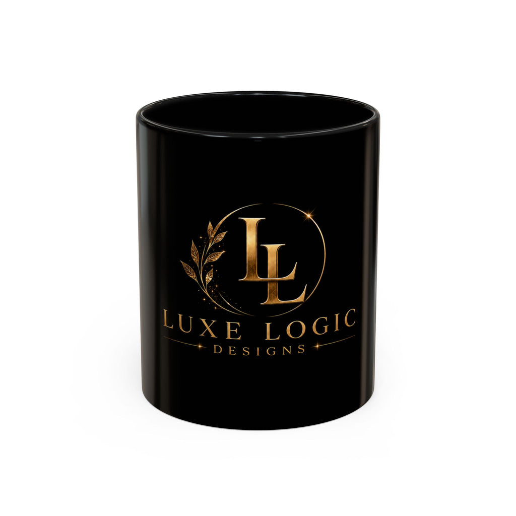 Luxe Gold Initial Mug