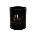 Luxe Gold Initial Mug