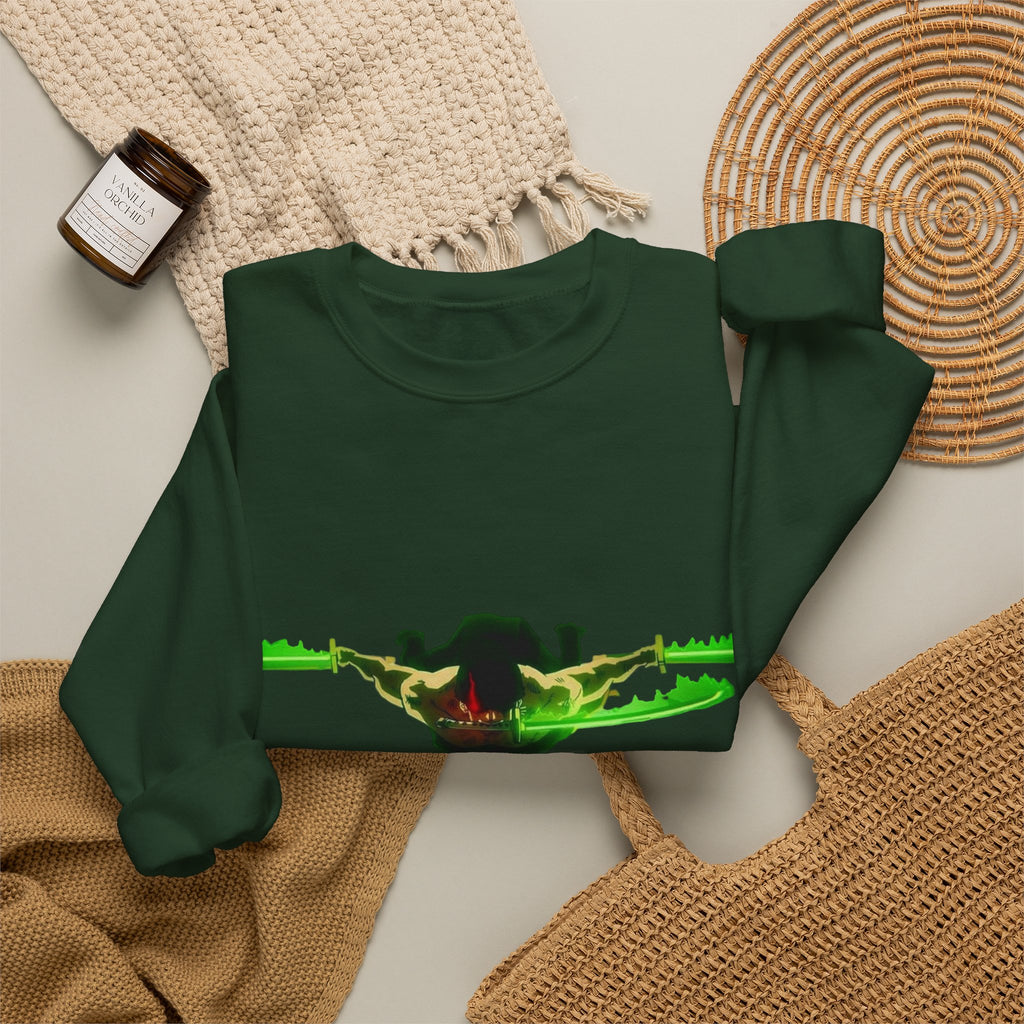 Green Energy Explosion sweatshirt | Zorro