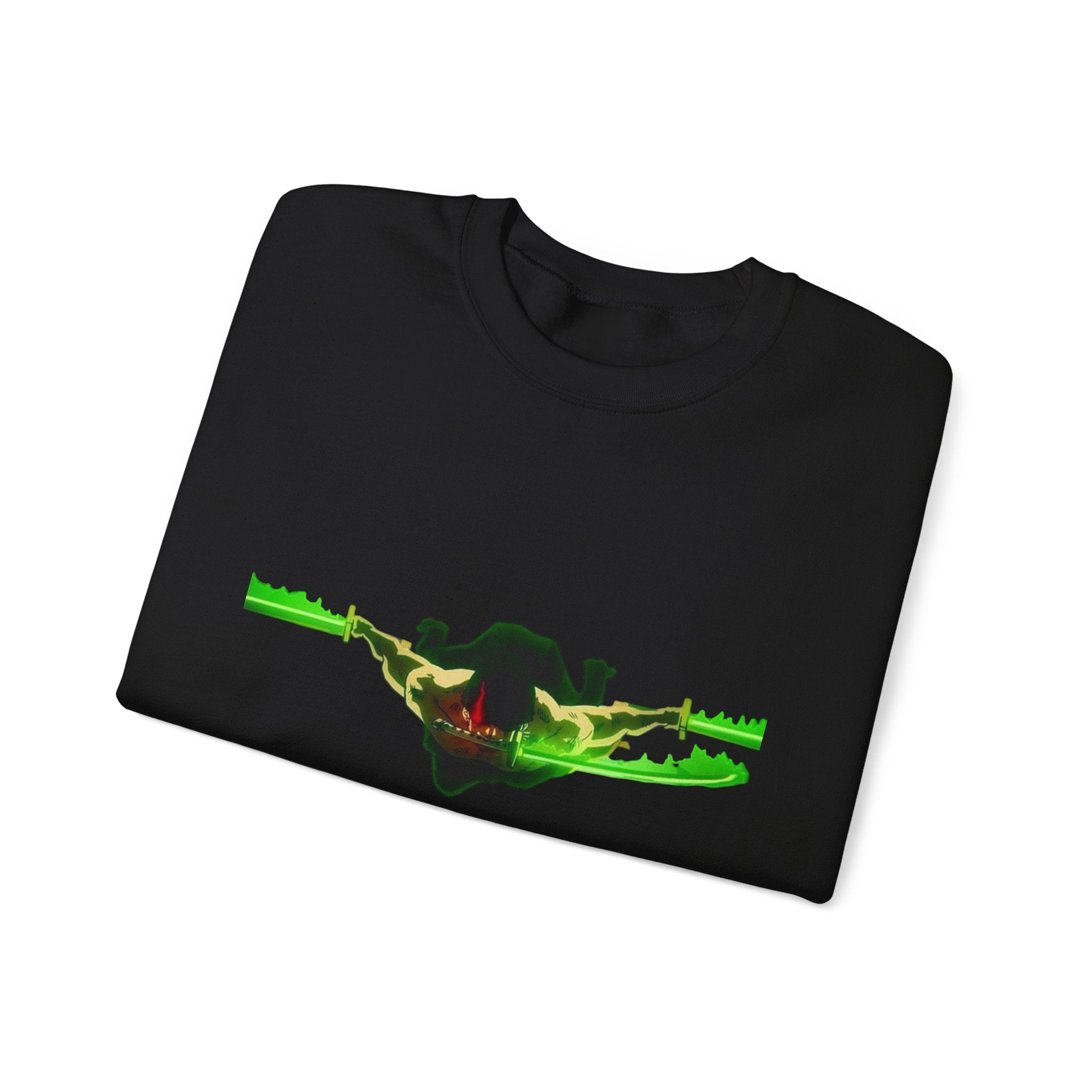 Green Energy Explosion sweatshirt | Zorro