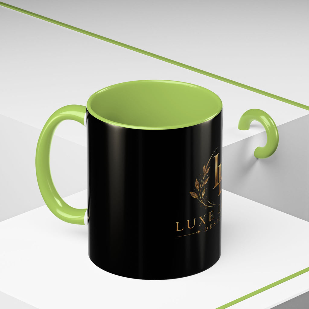 Luxe Gold Initial Mug