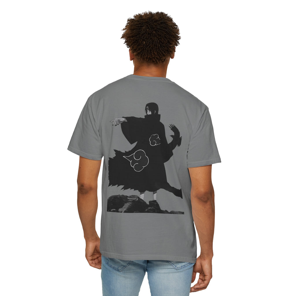 Itachi Uchiha Silhouette T-shirt | Anime Ninja Clan Shirt