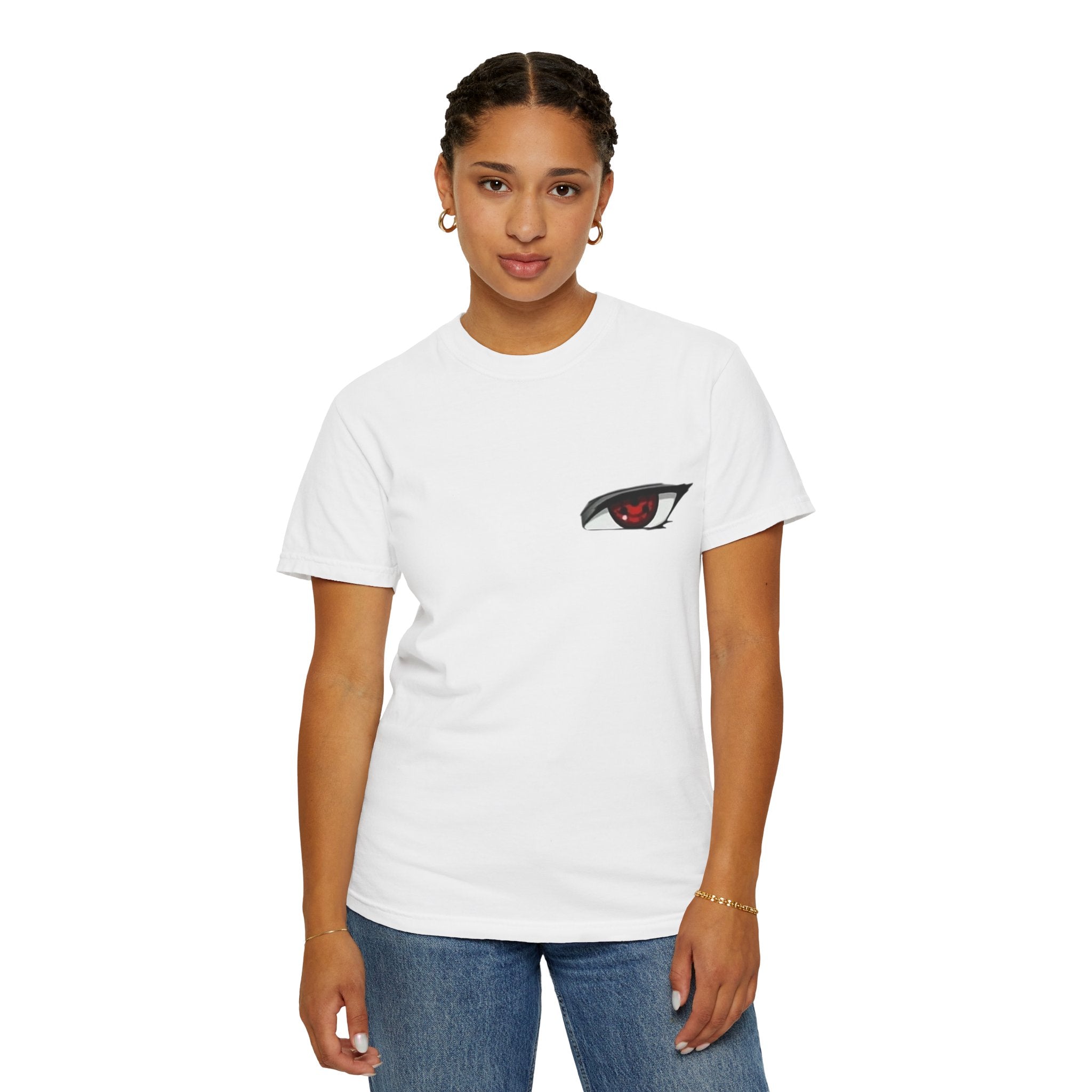 Itachi Uchiha Silhouette T-shirt | Anime Ninja Clan Shirt