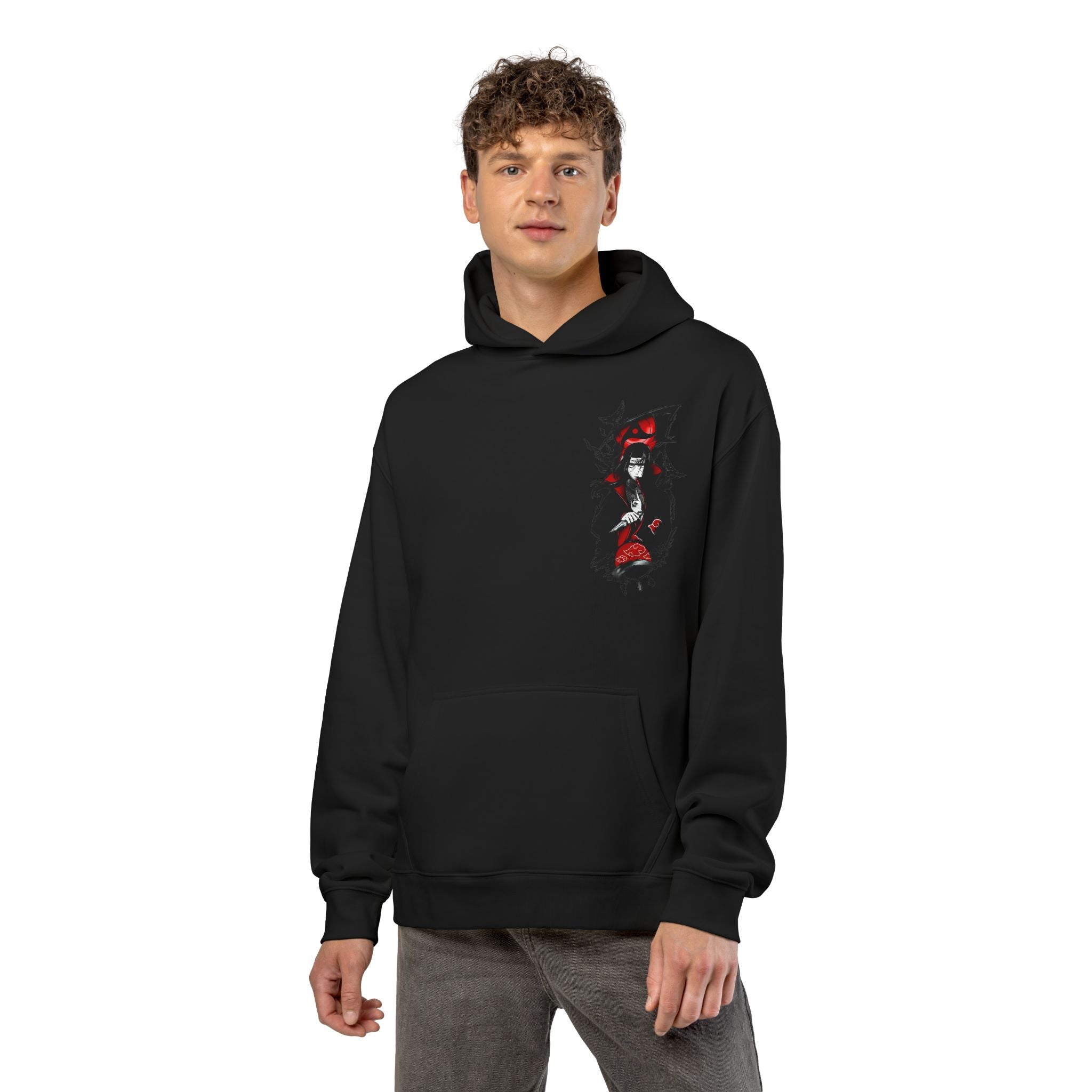 Itachi Uchiha Gothic Hoodie | Dark Print