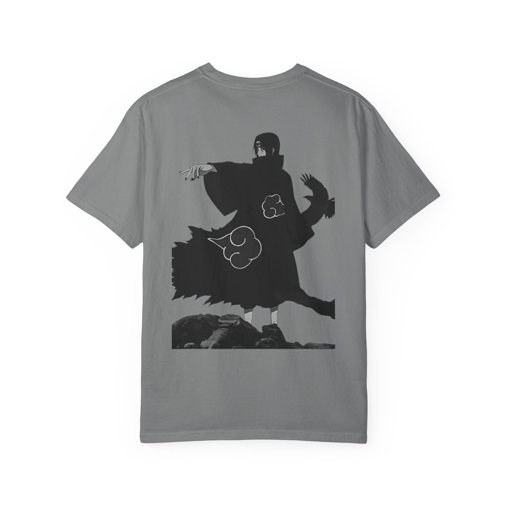 Itachi Uchiha Silhouette T-shirt | Anime Ninja Clan Shirt