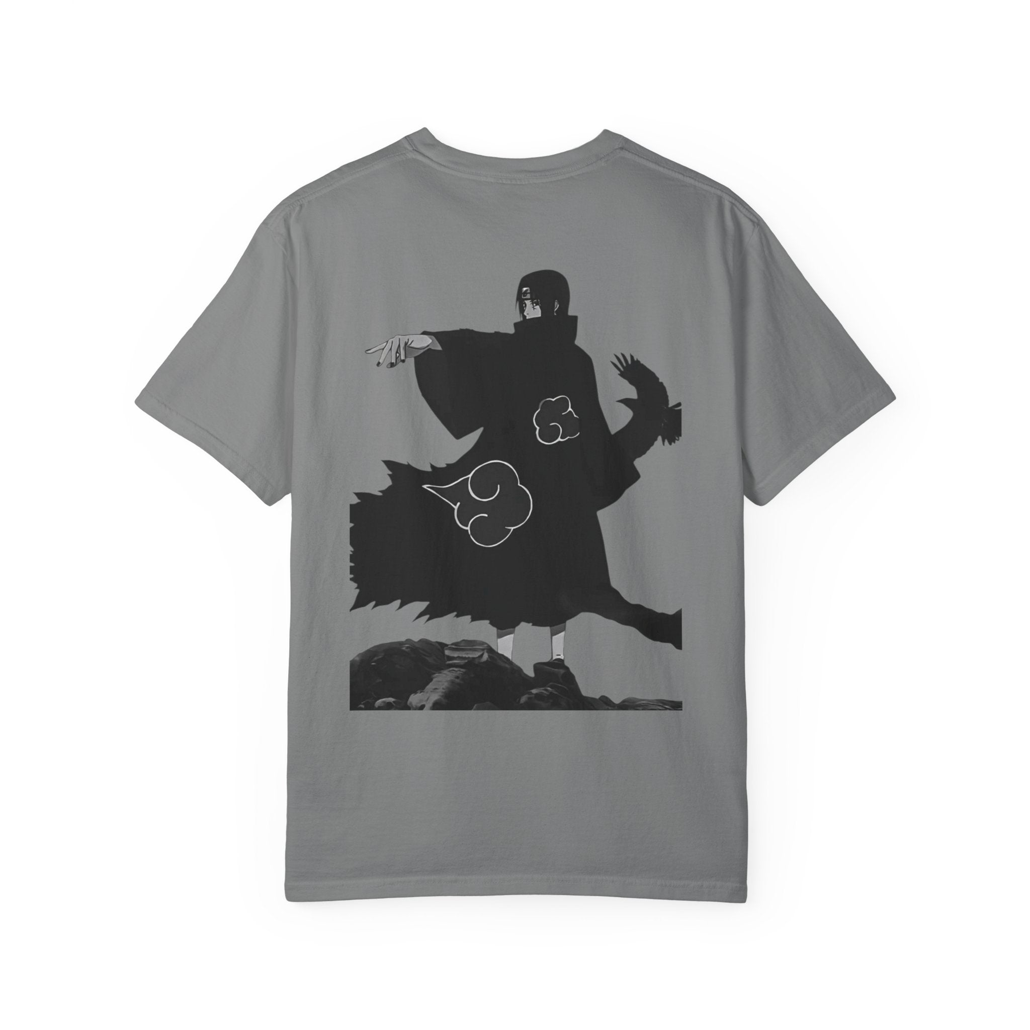 Itachi Uchiha Silhouette T-shirt | Anime Ninja Clan Shirt