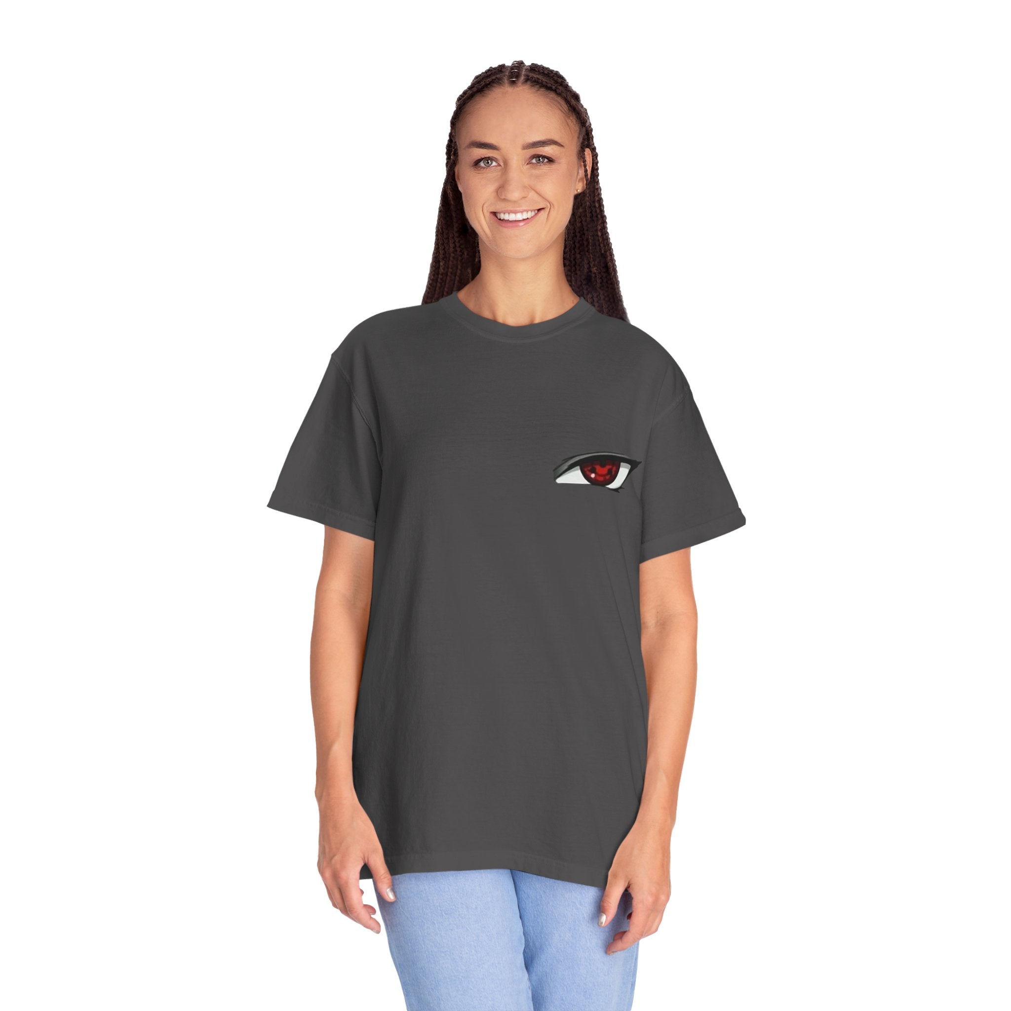 Itachi Uchiha Silhouette T-shirt | Anime Ninja Clan Shirt
