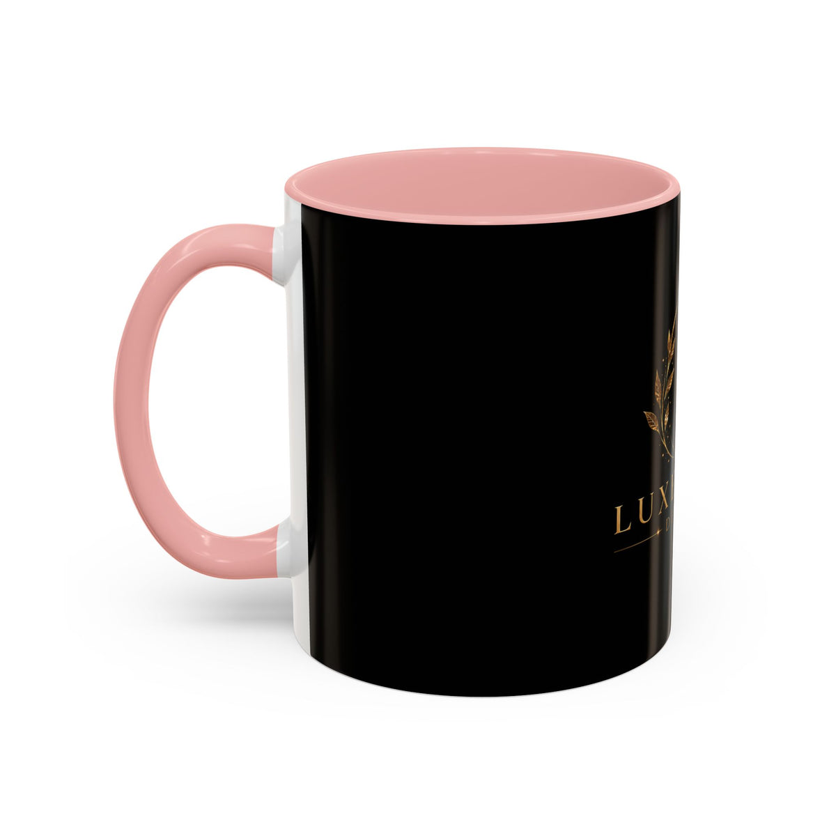 Luxe Gold Initial Mug