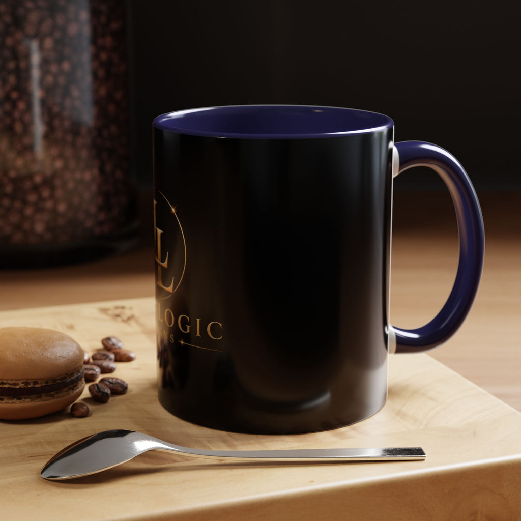 Luxe Gold Initial Mug