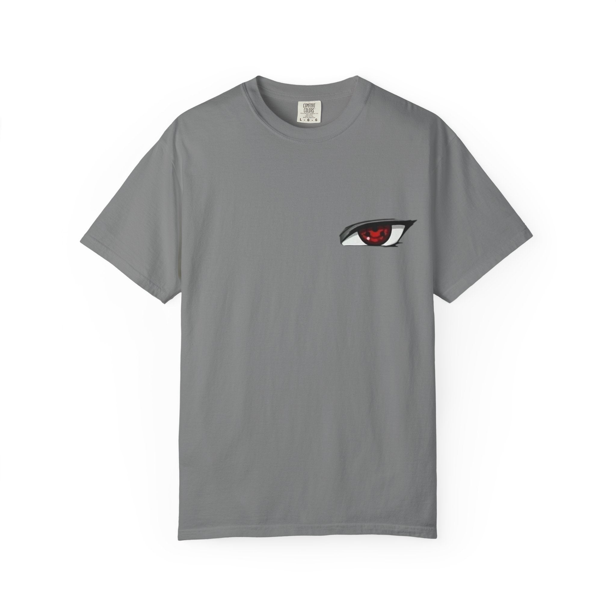 Itachi Uchiha Silhouette T-shirt | Anime Ninja Clan Shirt