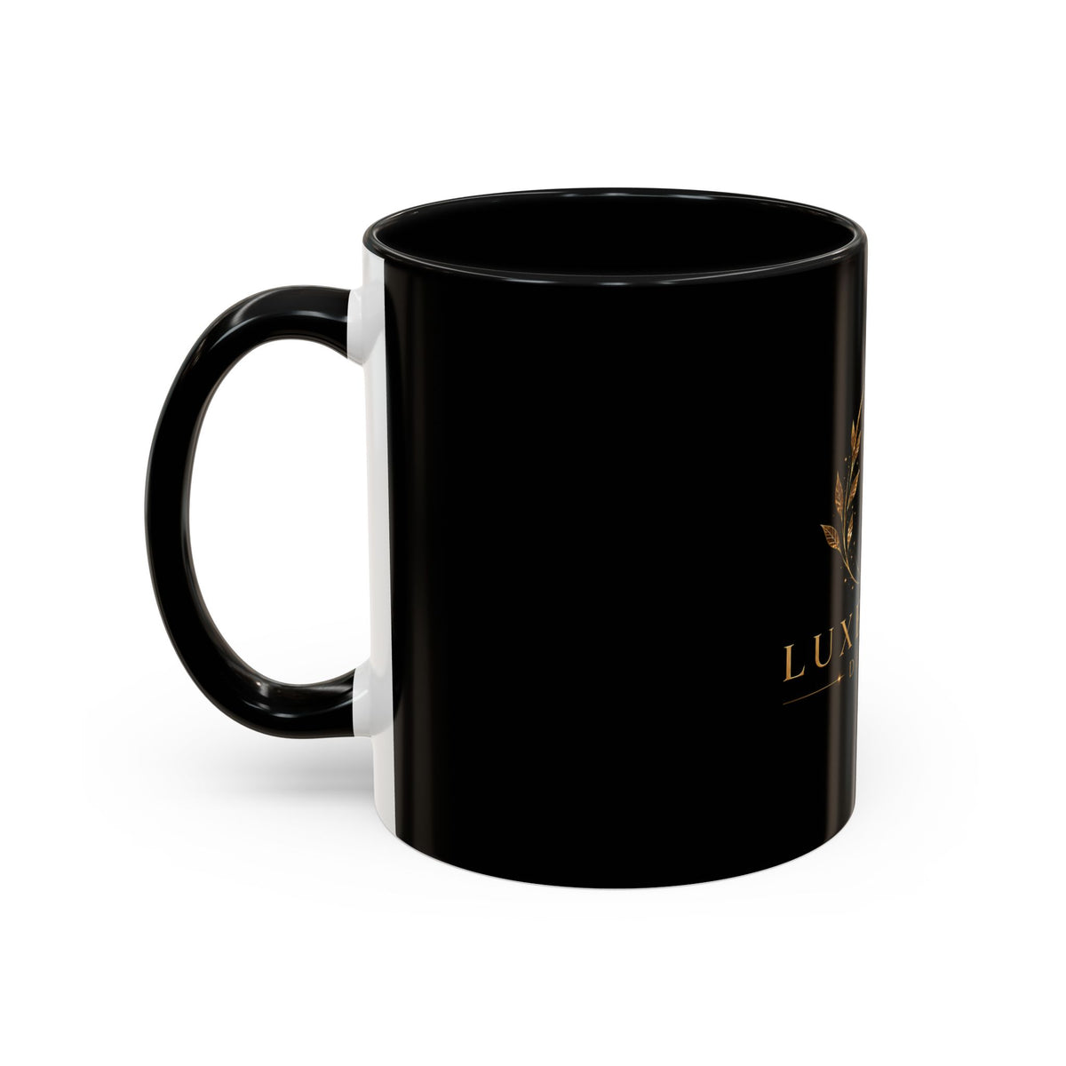 Luxe Gold Initial Mug