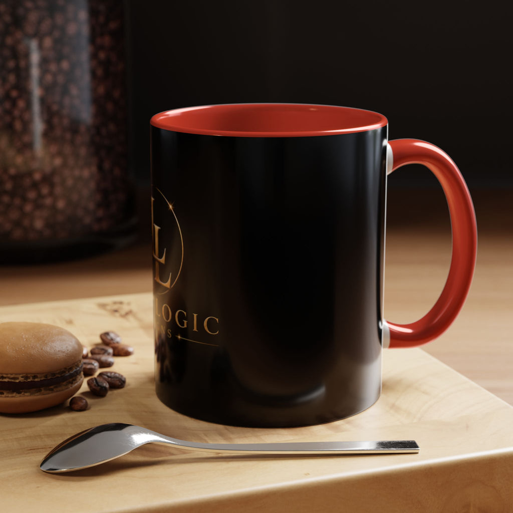 Luxe Gold Initial Mug