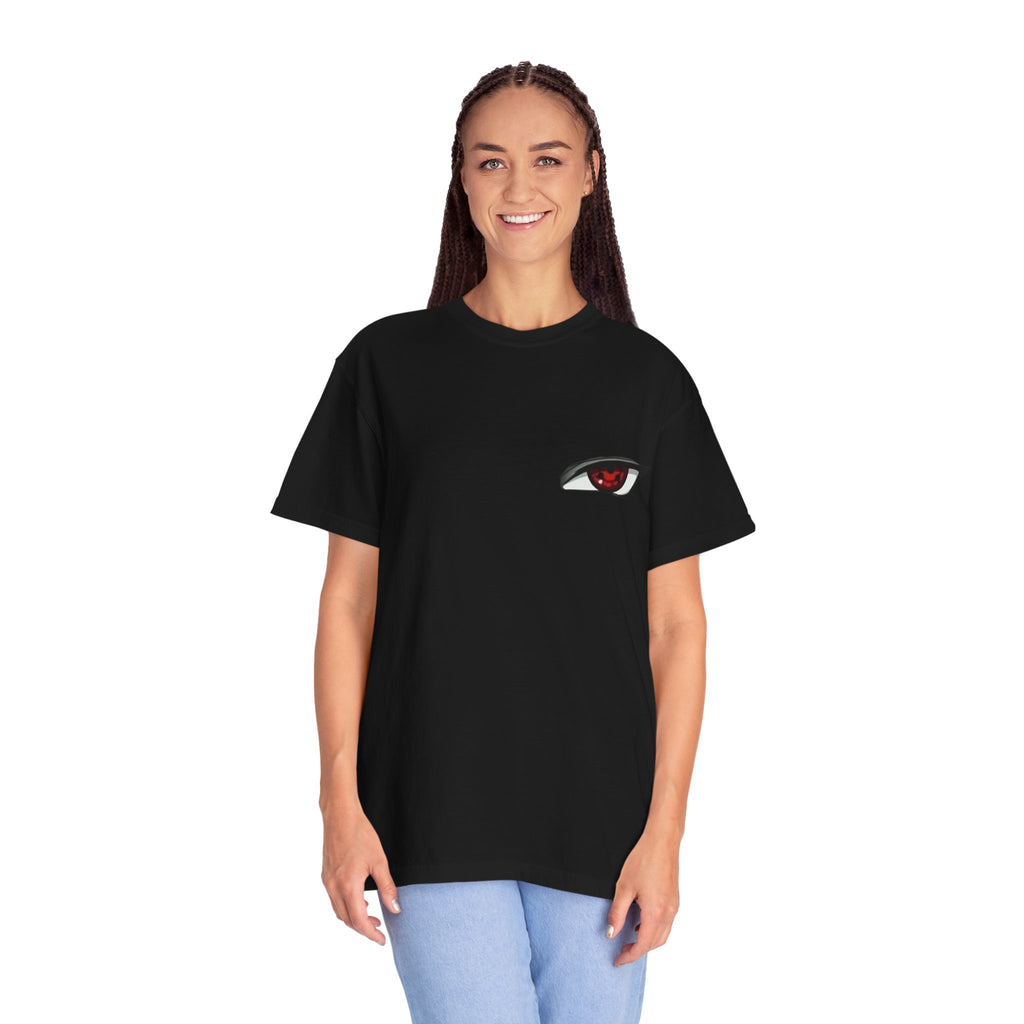 Itachi Uchiha Silhouette T-shirt | Anime Ninja Clan Shirt