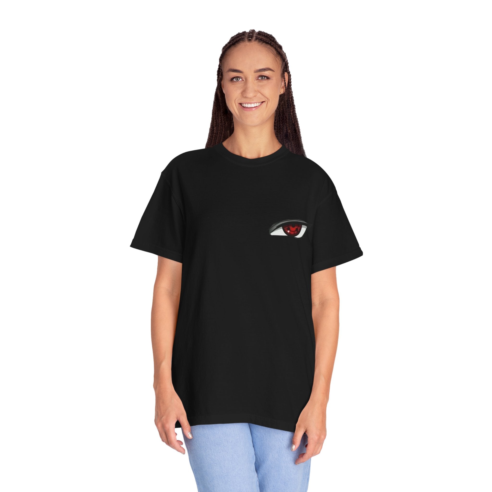 Itachi Uchiha Silhouette T-shirt | Anime Ninja Clan Shirt