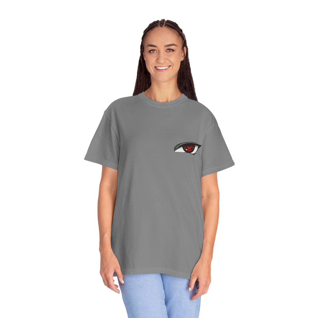 Itachi Uchiha Silhouette T-shirt | Anime Ninja Clan Shirt