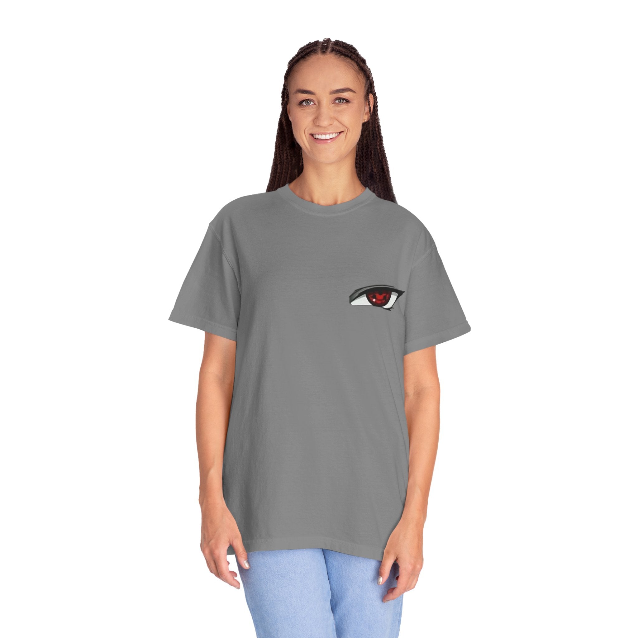Itachi Uchiha Silhouette T-shirt | Anime Ninja Clan Shirt