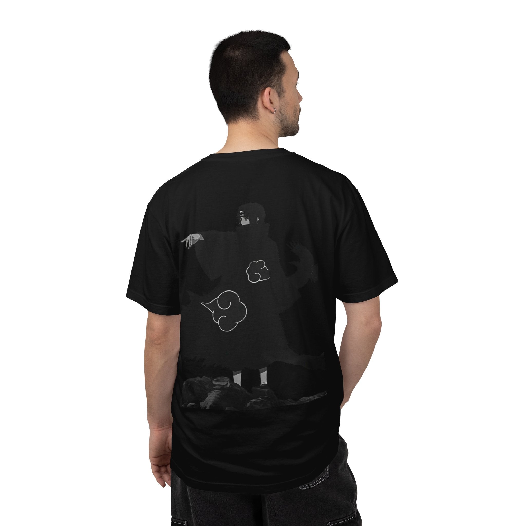 Itachi Uchiha Silhouette T-shirt | Anime Ninja Clan Shirt