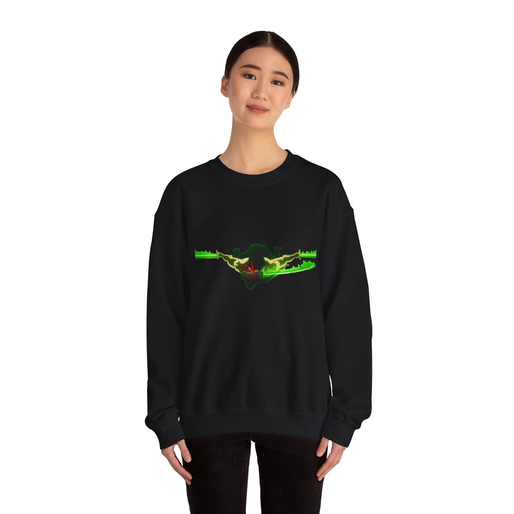 Green Energy Explosion sweatshirt | Zorro