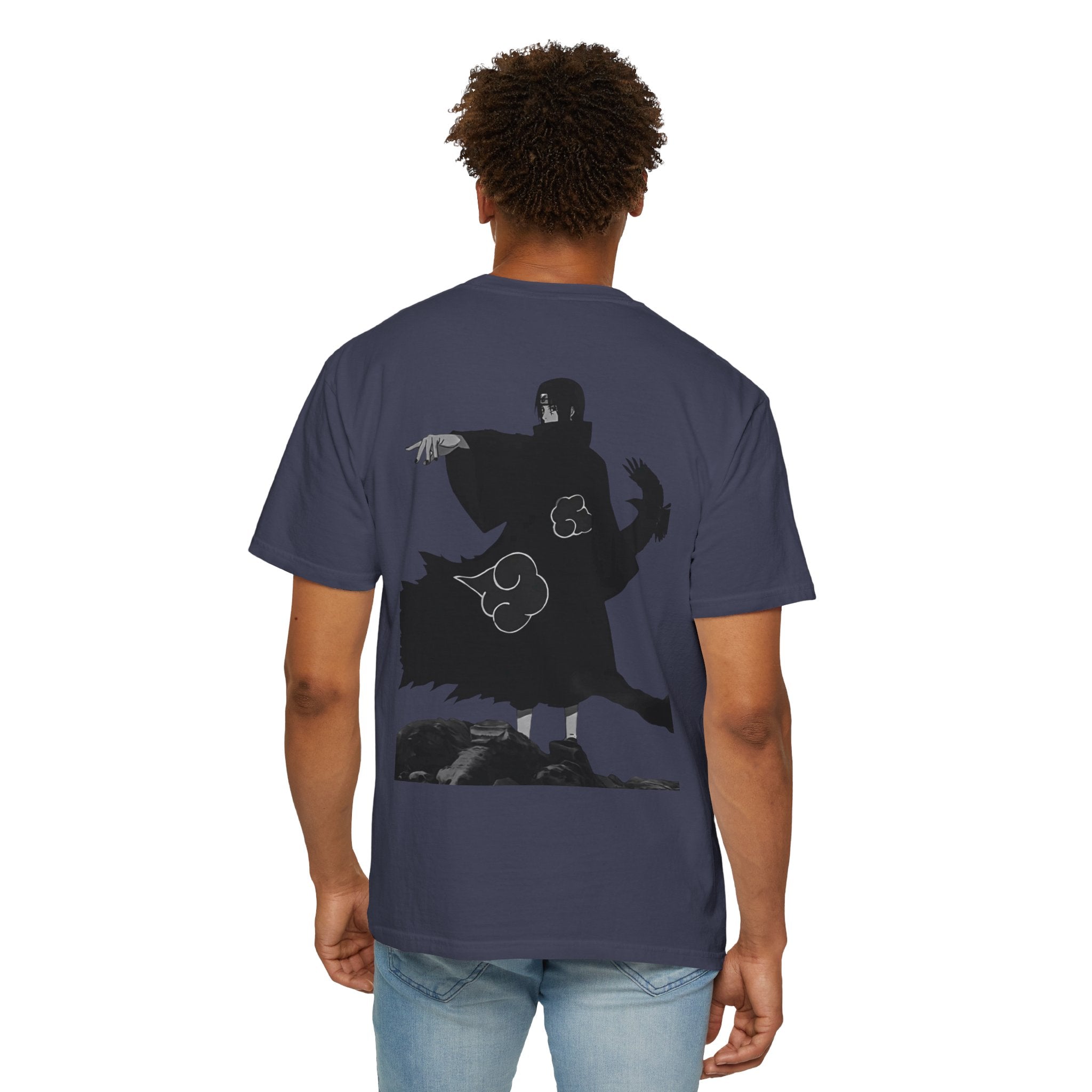 Itachi Uchiha Silhouette T-shirt | Anime Ninja Clan Shirt
