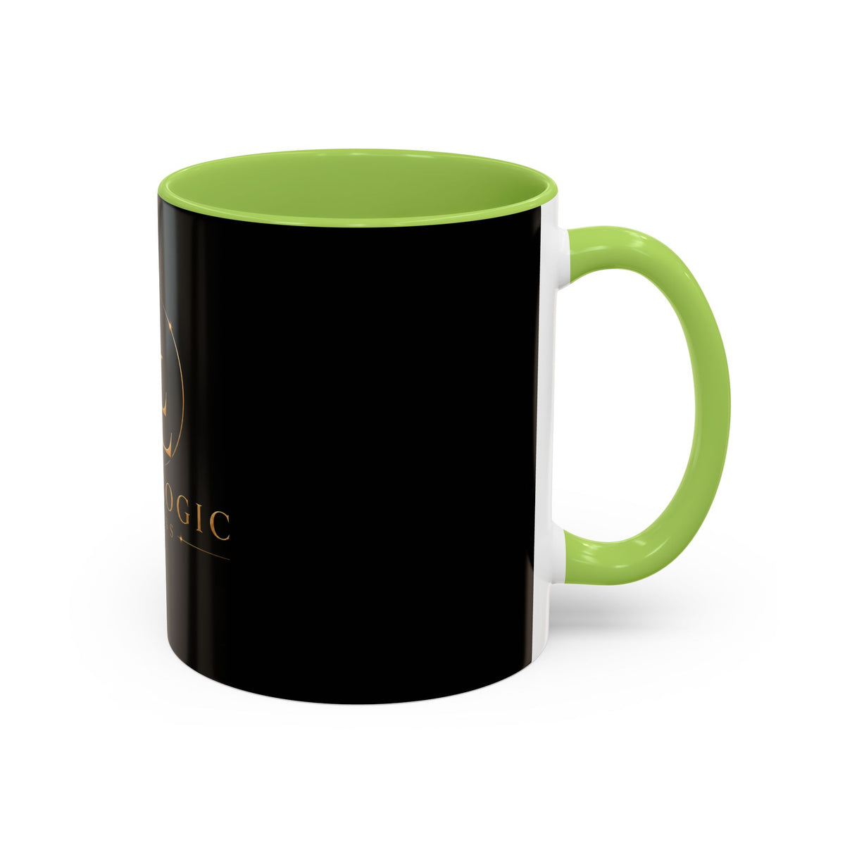 Luxe Gold Initial Mug