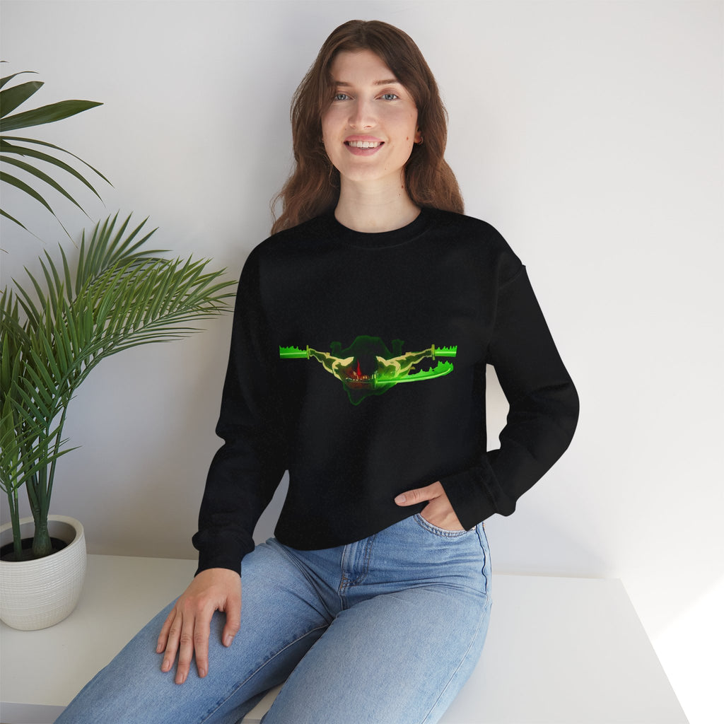 Green Energy Explosion sweatshirt | Zorro