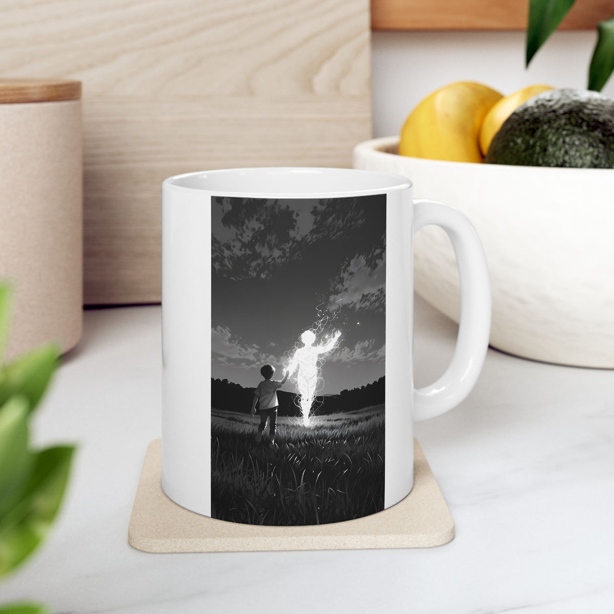 Celestial Angel Art Coffee Mug