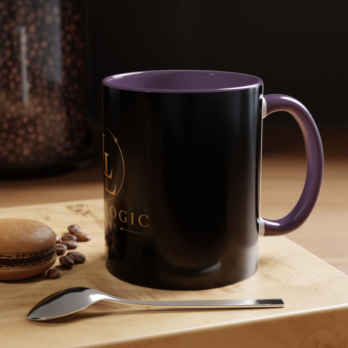 Luxe Gold Initial Mug