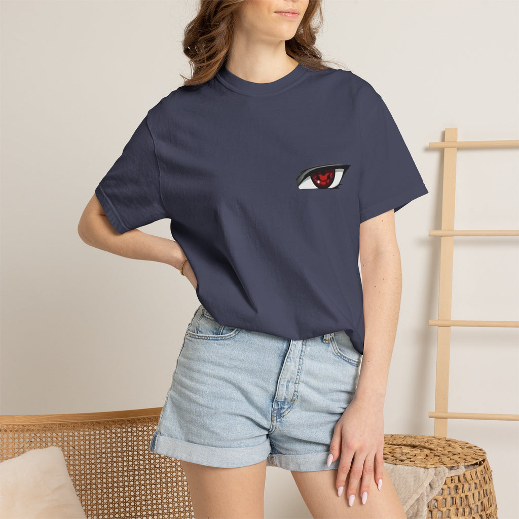 Itachi Uchiha Silhouette T-shirt | Anime Ninja Clan Shirt